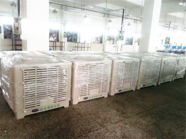 深圳沙井环保空调|降温水帘工程安装