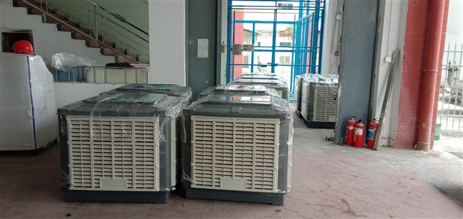 深圳龙城环保空调，水帘工程安装服务商厂家