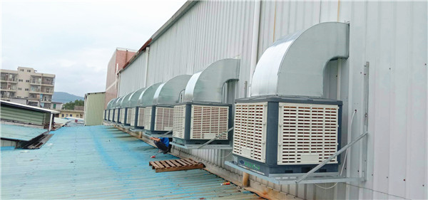 深圳高温厂房专用降温设备是什么？