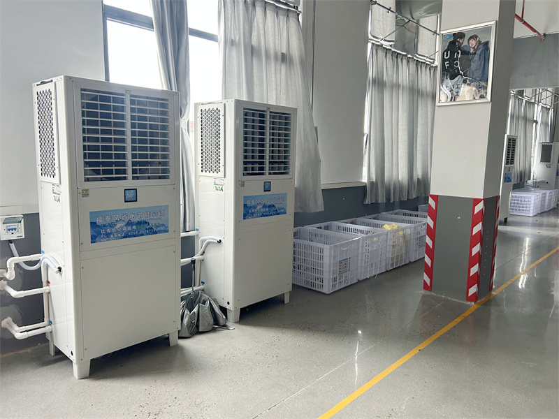 机械加工厂降温方法？